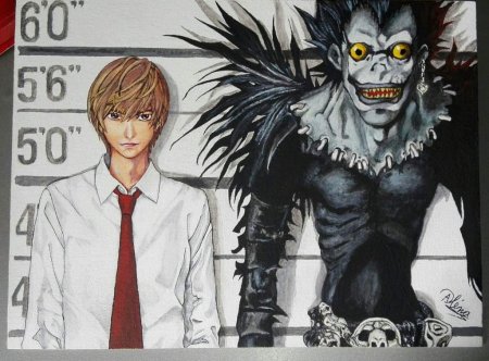 Тетрадь смерти тетрадь