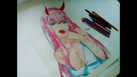 02 Арт карандашом