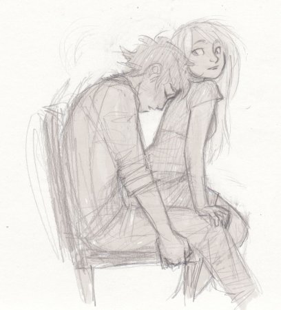 Романтические рисунки карандашом