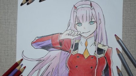 02 Аниме карандашом