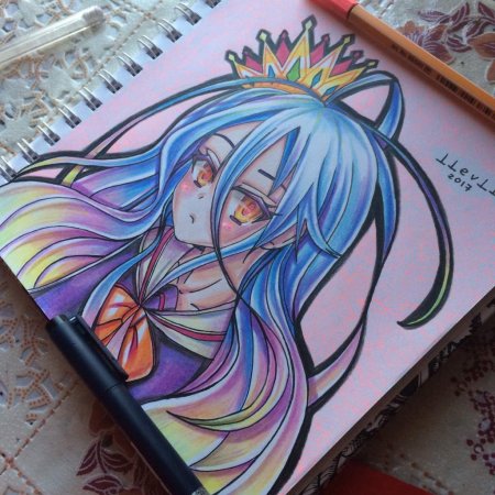 Аниме постеры для срисовки