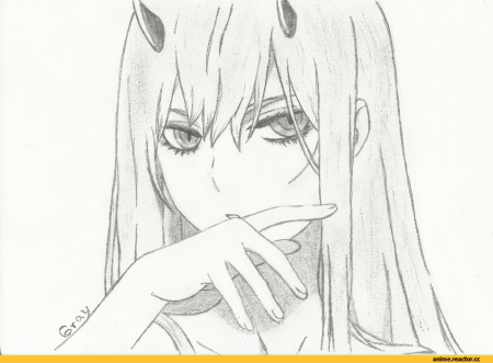 02 Аниме для срисовки