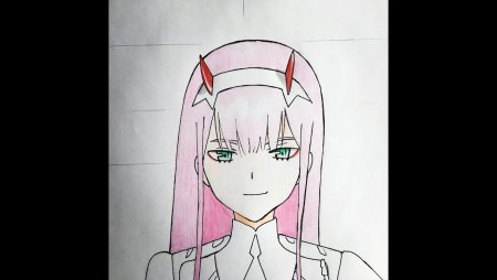 02 Аниме карандашом