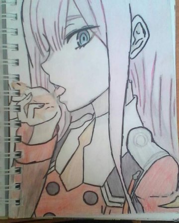 02 Аниме для срисовки