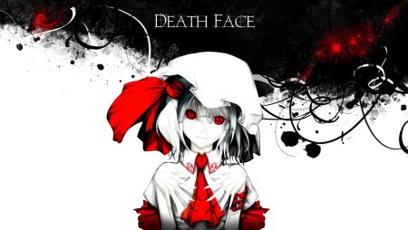 Аниме обои в Красном стиле