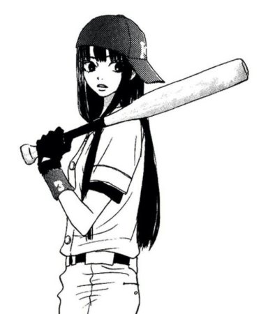 Аниме с битой