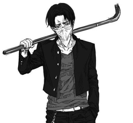 Леви Аккерман мафия