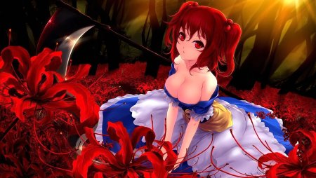 Хиганбана (красная Паучья Лилия)