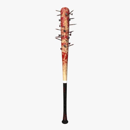 Бита с гвоздями