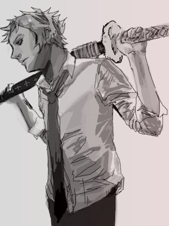 Рефернс парень с битой