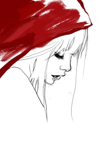 Красный рисунок