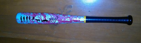 Красивая бита