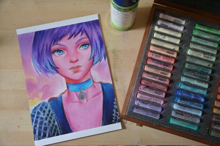 Аниме пастель