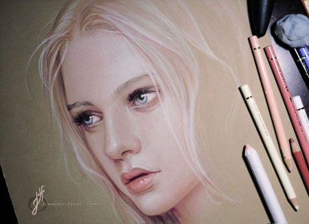 Дженнифер Хейли картины