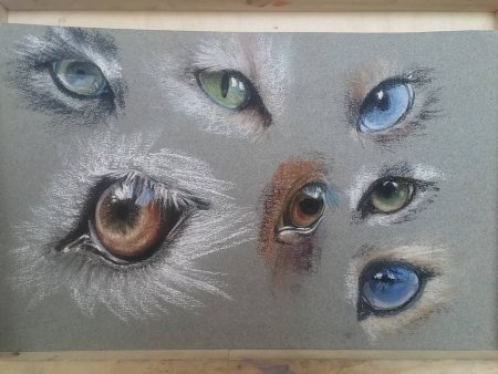 Краски карандаши фломастеры