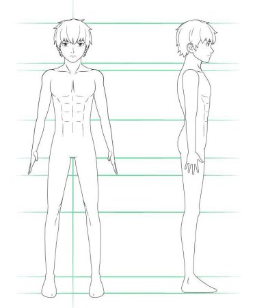 Аниме туловище