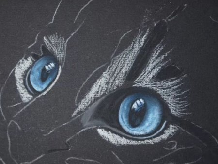 Солнце пастелью