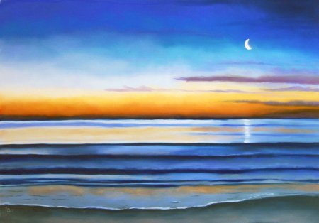 Рисунки пастелью