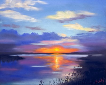 Пастельные картины