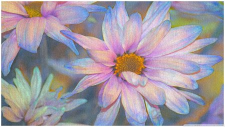 Красивые пейзажи пастелью