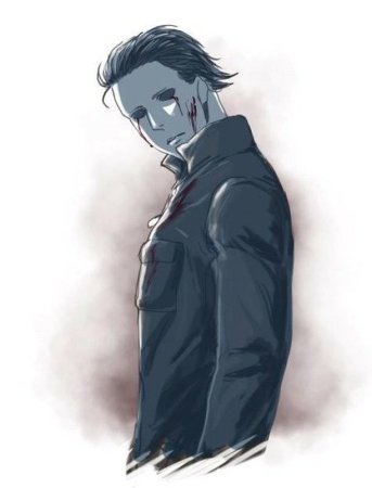 Майкл Майерс арт аниме