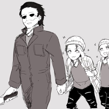 Майкл Майерс Dead by Daylight арт