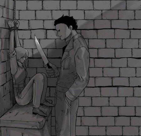 Гоуст фейс и Майкл Майерс дбд