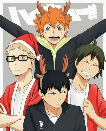 Волейбол Кагеяма Цукишима Хината Ямагучи