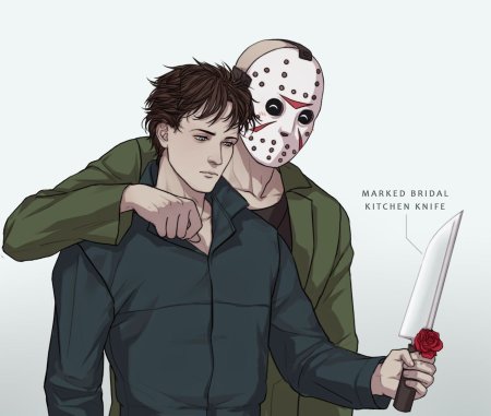 Майкл Майерс аниме яой