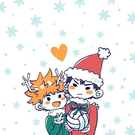 Аниме волейбол новый год