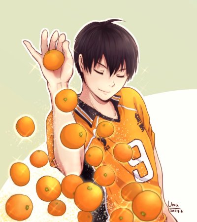 Кагеяма волейбол