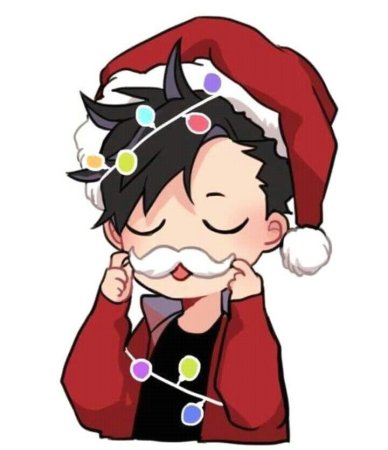 Новогодние хайкью Чиби