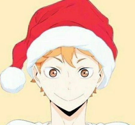 Аниме новый год Хината шоё