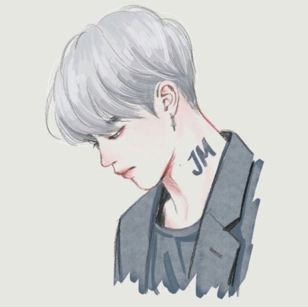 Арты Чимина BTS