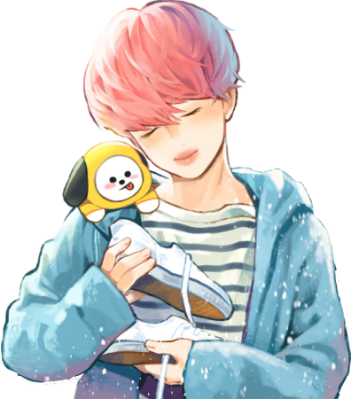 BTS Чиби Чимин и Чимми