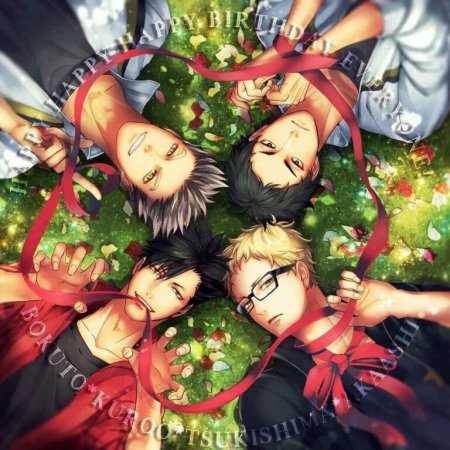 Рождественский Haikyuu