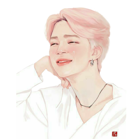 Чимин из БТС арт