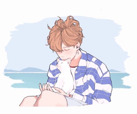 Милые арты БТС Чимин