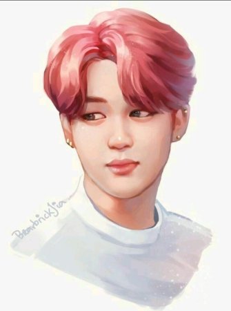 Арты Чимина из БТС