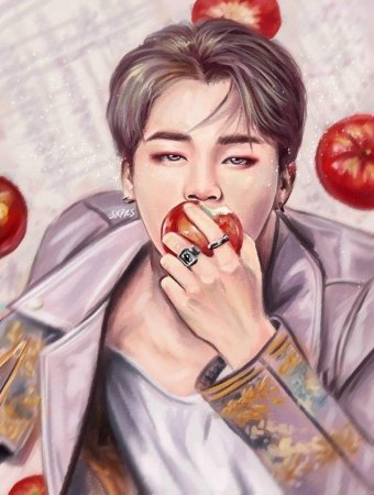 Арты Чимина из БТС