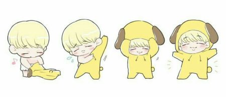 Чиби БТС Чимин