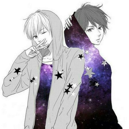 Аниме два парня