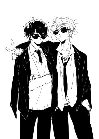 Аниме Дружба парней