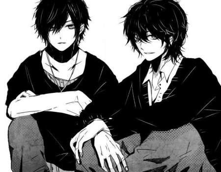 Аниме братья Близнецы