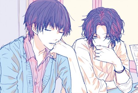 Два парня арты