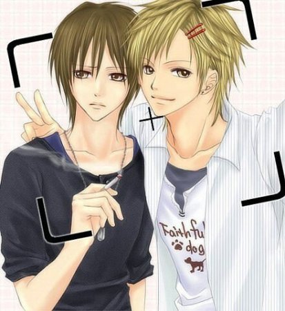 Арты лучшие друзья парни