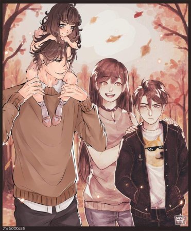 Аниме семья