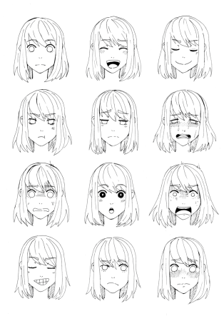 Аниме эмоции