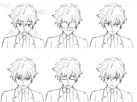 Аниме эмоции