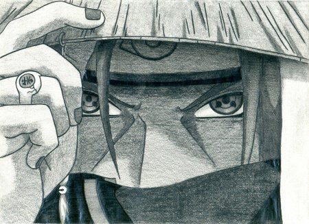 Рисунки Наруто Итачи